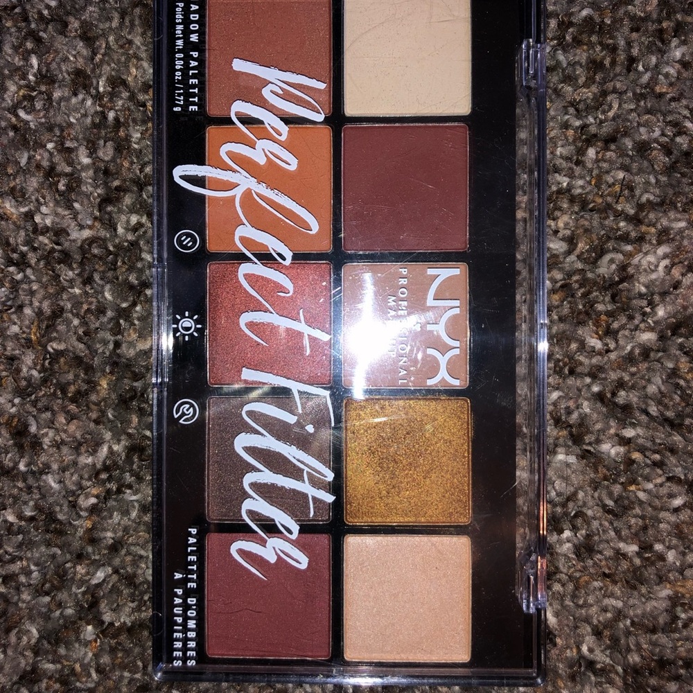 NYX Perfect Filter Eyeshadow Palette